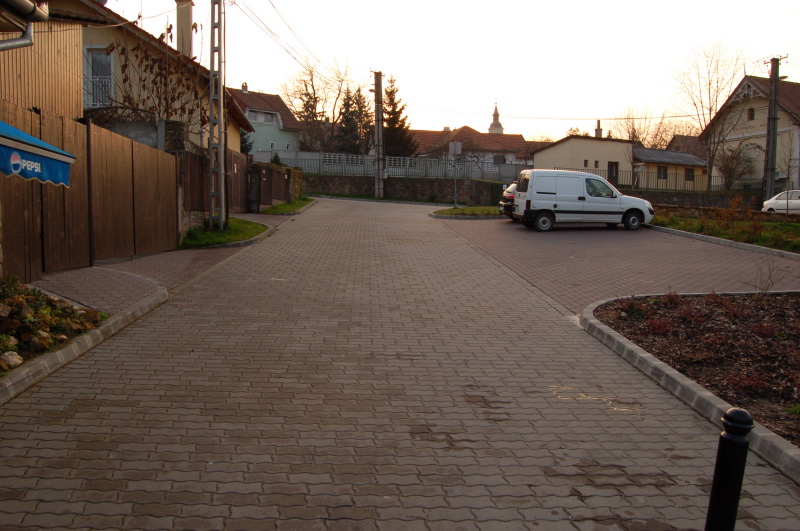 Csobánka Főtér átalakítás – 5. kép