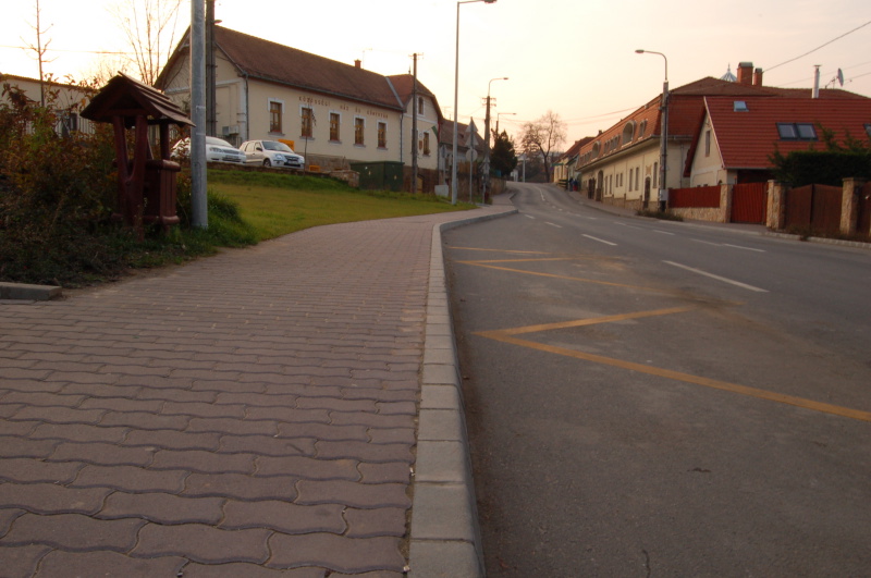 Csobánka Főtér átalakítás – 6. kép