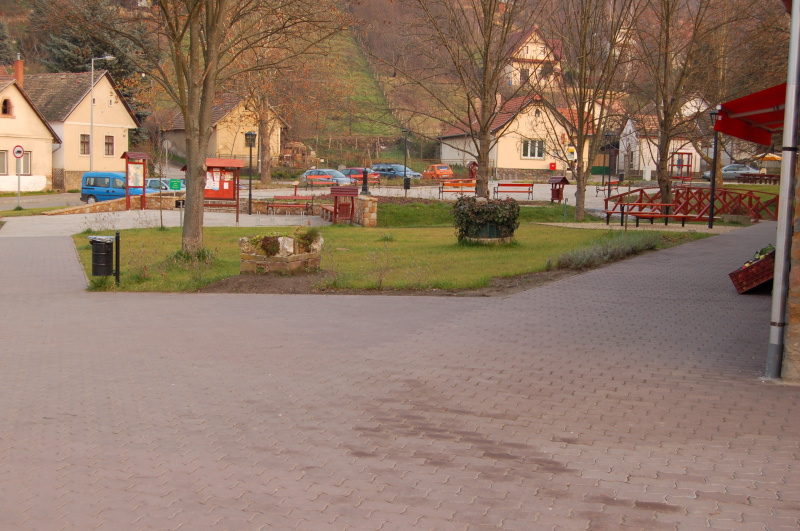 Csobánka Főtér átalakítás – 8. kép