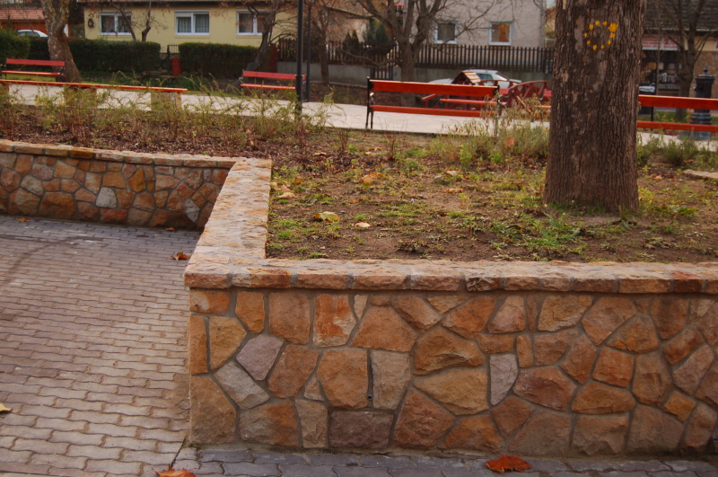 Csobánka Főtér átalakítás – 11. kép